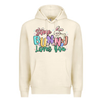 Tofu some bunny loves you easter Premium Hoodie - MaliasSmallBusiness