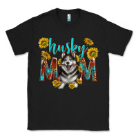 Black western alaskan husky mom Classic Tee - texasbilliewilder