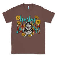 Chestnut western alaskan husky mom Classic Tee - texasbilliewilder
