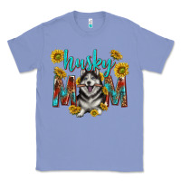 Colony Blue western alaskan husky mom Classic Tee - texasbilliewilder