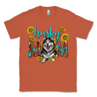 Copper western alaskan husky mom Classic Tee - texasbilliewilder