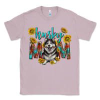 Lilac western alaskan husky mom Classic Tee - texasbilliewilder