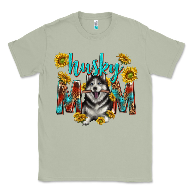 Western Alaskan Husky Mom Classic Tee by texasbilliewilder | Teevron