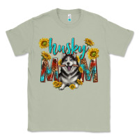 Matcha western alaskan husky mom Classic Tee - texasbilliewilder