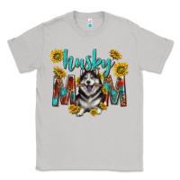 Moon Dust western alaskan husky mom Classic Tee - texasbilliewilder