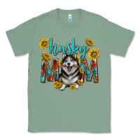 Sage western alaskan husky mom Classic Tee - texasbilliewilder