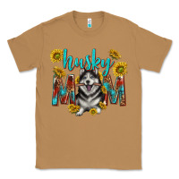 Toasted Coconut western alaskan husky mom Classic Tee - texasbilliewilder