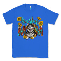 True Royal western alaskan husky mom Classic Tee - texasbilliewilder