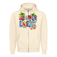 Sandshell summer break Zipper Hoodie - Zillion Design Studio