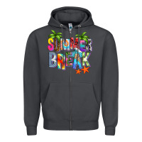 Smoke summer break Zipper Hoodie - Zillion Design Studio