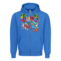 True Royal summer break Zipper Hoodie - Zillion Design Studio