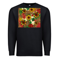 Black juneteenth sunflowers Premium Sweatshirt - Artiststas