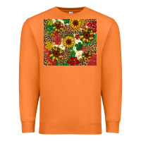 Carrot juneteenth sunflowers Premium Sweatshirt - Artiststas