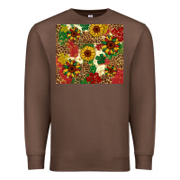 Chestnut juneteenth sunflowers Premium Sweatshirt - Artiststas