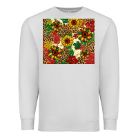 Dove Grey juneteenth sunflowers Premium Sweatshirt - Artiststas