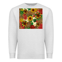 Oatmeal Heather juneteenth sunflowers Premium Sweatshirt - Artiststas