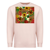Pale Pink juneteenth sunflowers Premium Sweatshirt - Artiststas