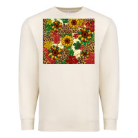 Sandshell juneteenth sunflowers Premium Sweatshirt - Artiststas