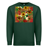 Sports Green juneteenth sunflowers Premium Sweatshirt - Artiststas