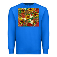 True Royal juneteenth sunflowers Premium Sweatshirt - Artiststas