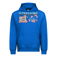 Cobalt ultrasound tech Urban Hoodie - MaliasSmallBusiness