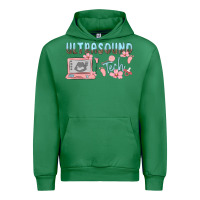 Emerald ultrasound tech Urban Hoodie - MaliasSmallBusiness