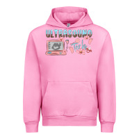 Fuchsia Pink ultrasound tech Urban Hoodie - MaliasSmallBusiness