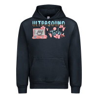Navy ultrasound tech Urban Hoodie - MaliasSmallBusiness