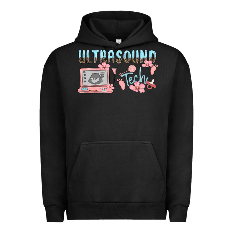 Ultrasound Tech Urban Hoodie by MaliasSmallBusiness | Teevron