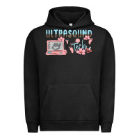 Pigment Black ultrasound tech Urban Hoodie - MaliasSmallBusiness