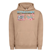 Pigment Burro ultrasound tech Urban Hoodie - MaliasSmallBusiness