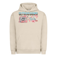 Pigment French Oak ultrasound tech Urban Hoodie - MaliasSmallBusiness
