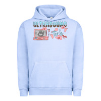 Pigment Grape Ice ultrasound tech Urban Hoodie - MaliasSmallBusiness