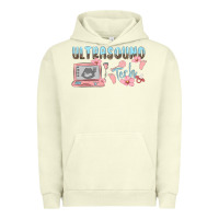 Pigment Pistachio ultrasound tech Urban Hoodie - MaliasSmallBusiness