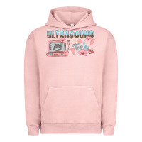 Pigment Salmon ultrasound tech Urban Hoodie - MaliasSmallBusiness