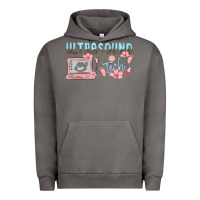 Pigment Tornado ultrasound tech Urban Hoodie - MaliasSmallBusiness