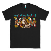Black western australian shepherd mom Classic Tee - texasbilliewilder
