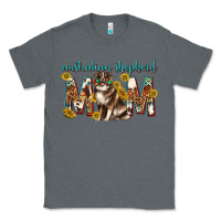 Charcoal Heather western australian shepherd mom Classic Tee - texasbilliewilder
