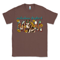 Chestnut western australian shepherd mom Classic Tee - texasbilliewilder