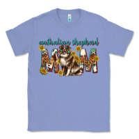 Colony Blue western australian shepherd mom Classic Tee - texasbilliewilder