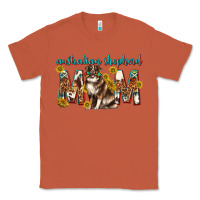 Copper western australian shepherd mom Classic Tee - texasbilliewilder