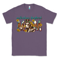 Lavender western australian shepherd mom Classic Tee - texasbilliewilder