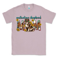 Lilac western australian shepherd mom Classic Tee - texasbilliewilder