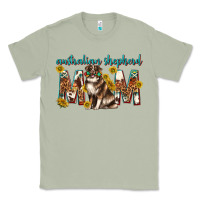 Matcha western australian shepherd mom Classic Tee - texasbilliewilder