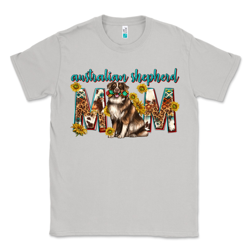 Western Australian Shepherd Mom Classic Tee by texasbilliewilder | Teevron
