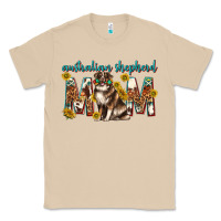Mushroom western australian shepherd mom Classic Tee - texasbilliewilder