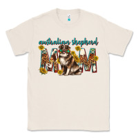 Natural western australian shepherd mom Classic Tee - texasbilliewilder