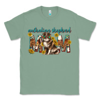 Sage western australian shepherd mom Classic Tee - texasbilliewilder