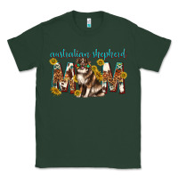 Sports Green western australian shepherd mom Classic Tee - texasbilliewilder