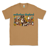 Toasted Coconut western australian shepherd mom Classic Tee - texasbilliewilder